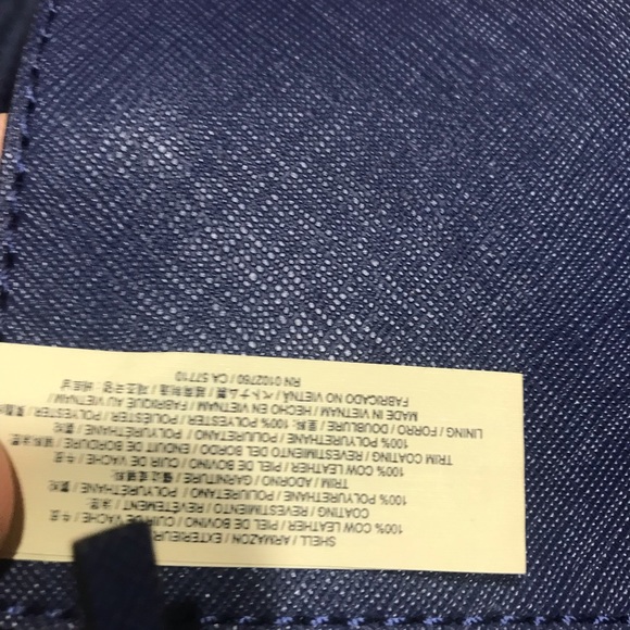 Kate Spade Laurel Way Lilah Satchel with Crossbody Strap. Oceanic Blue - Picture 4 of 10